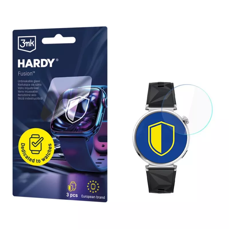 3MK PROTECTION Huawei Watch GT 5 41mm - Proteção de relógio 3mk Hardy Fusion