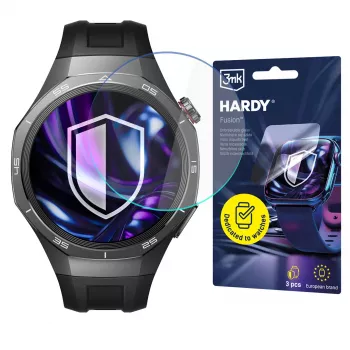 3MK PROTECTION Huawei Watch GT 5 Pro 46mm - Proteção de relógio 3mk Hardy Fusion