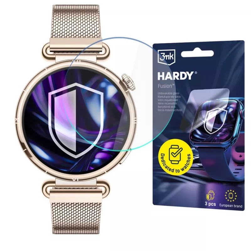 3MK PROTECTION Huawei Watch GT 6 41mm - Proteção de relógio 3mk Hardy Fusion