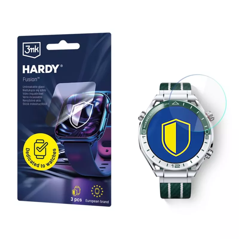 3MK PROTECTION Huawei Watch Ultimate 2 - Proteção de relógio 3mk Hardy Fusion