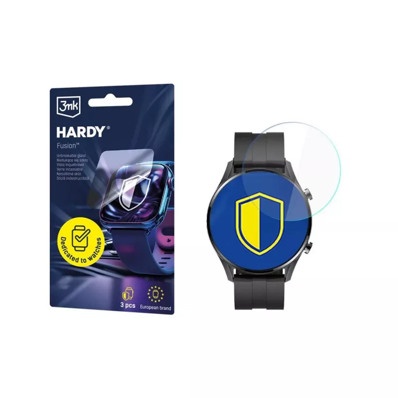 3MK PROTECTION Imilab W12 - Proteção de relógio 3mk Hardy Fusion