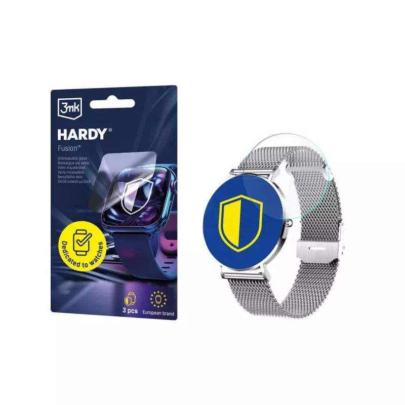 3MK PROTECTION Manta Alexa SWU501 - Película protetora de ecrã 3mk Hardy Fusion para relógio
