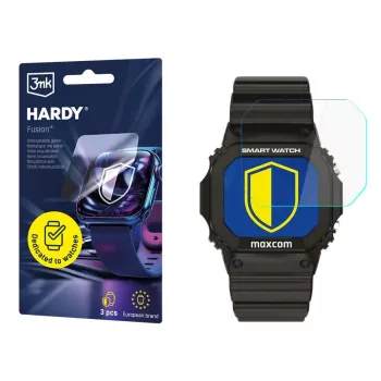 3MK PROTECTION MAXCOM Fit FW22 - Proteção de relógio 3mk Hardy Fusion