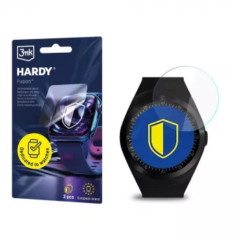 3MK PROTECTION Media-Tech Round Watch GSM MT855 - Proteção de relógio 3mk Hardy Fusion