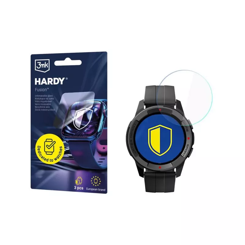 3MK PROTECTION Mibro X1 - Proteção de relógio 3mk Hardy Fusion