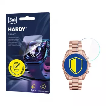 3MK PROTECTION Michael Kors Bradshaw MKT5086 Gen 5 - Película protetora de ecrã 3mk Hardy Fusion para relógio