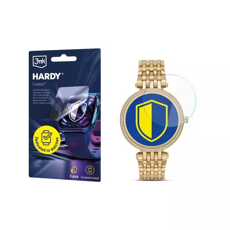 3MK PROTECTION Michael Kors MKT5127 - Proteção de relógio 3mk Hardy Fusion