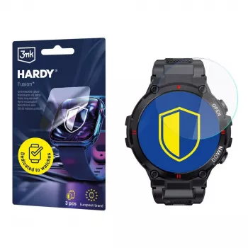 3MK PROTECTION Microwear SG-Gadgets 27 Series - Proteção de relógio 3mk Hardy Fusion
