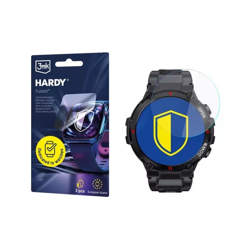 3MK PROTECTION Microwear SG-Gadgets 27 Series - Proteção de relógio 3mk Hardy Fusion