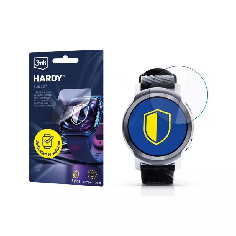 3MK PROTECTION Motorola Moto Watch 100 - Proteção de relógio 3mk Hardy Fusion