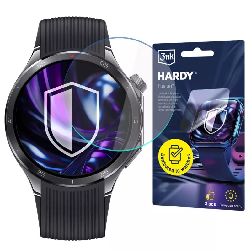 3MK PROTECTION OnePlus Watch 3 (47mm) - Proteção de relógio 3mk Hardy Fusion