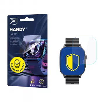 3MK PROTECTION Realme Watch 5 - Proteção de relógio 3mk Hardy Fusion