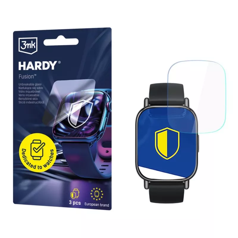 3MK PROTECTION Redmi Watch 5 Lite - Proteção de relógio 3mk Hardy Fusion