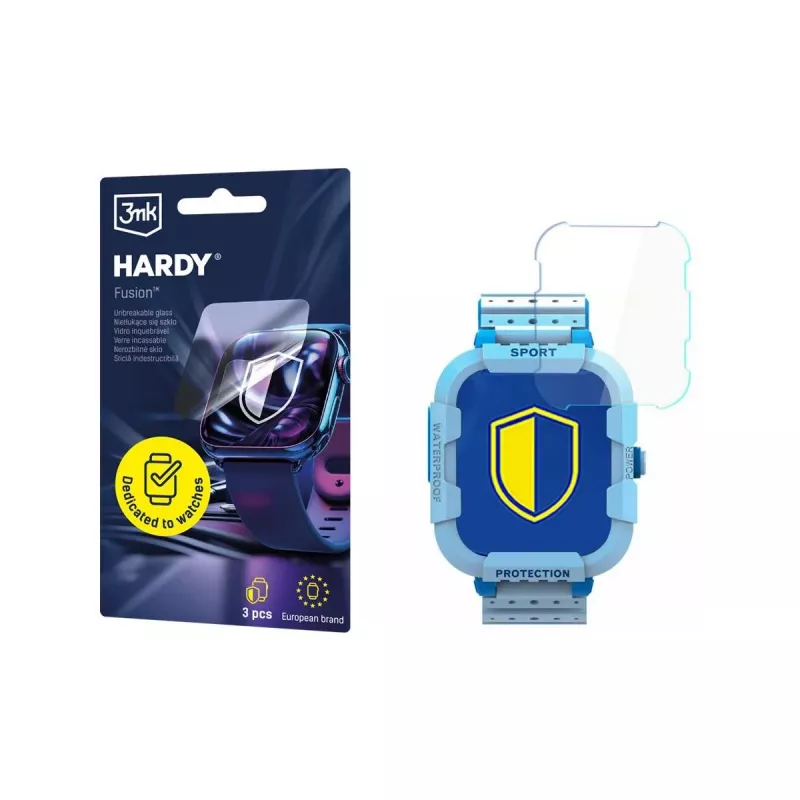 3MK PROTECTION Rubicon RNCE75 - Proteção de relógio 3mk Hardy Fusion