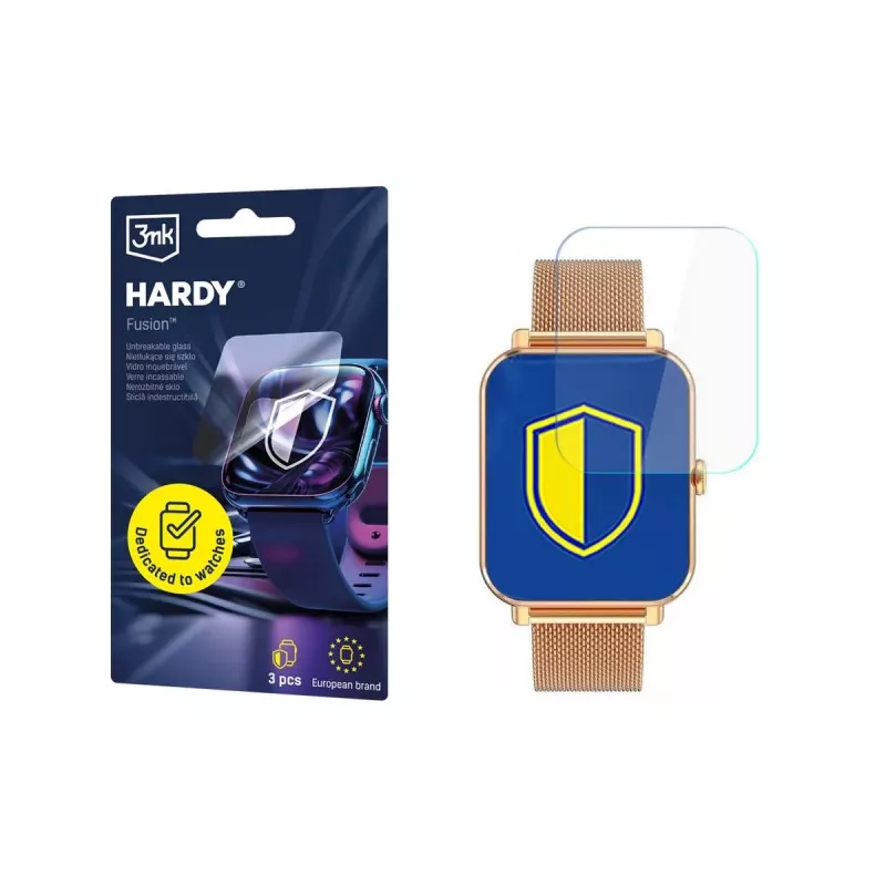 3MK PROTECTION Rubicon RNCE92 - Proteção de relógio 3mk Hardy Fusion