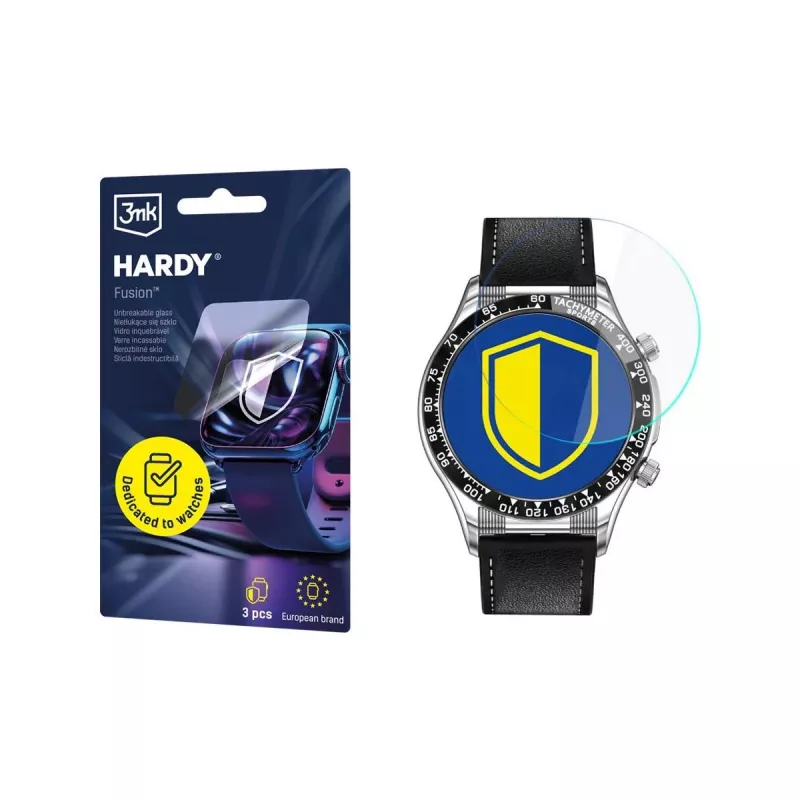 3MK PROTECTION Rubicon RNCE94 - Proteção de relógio 3mk Hardy Fusion