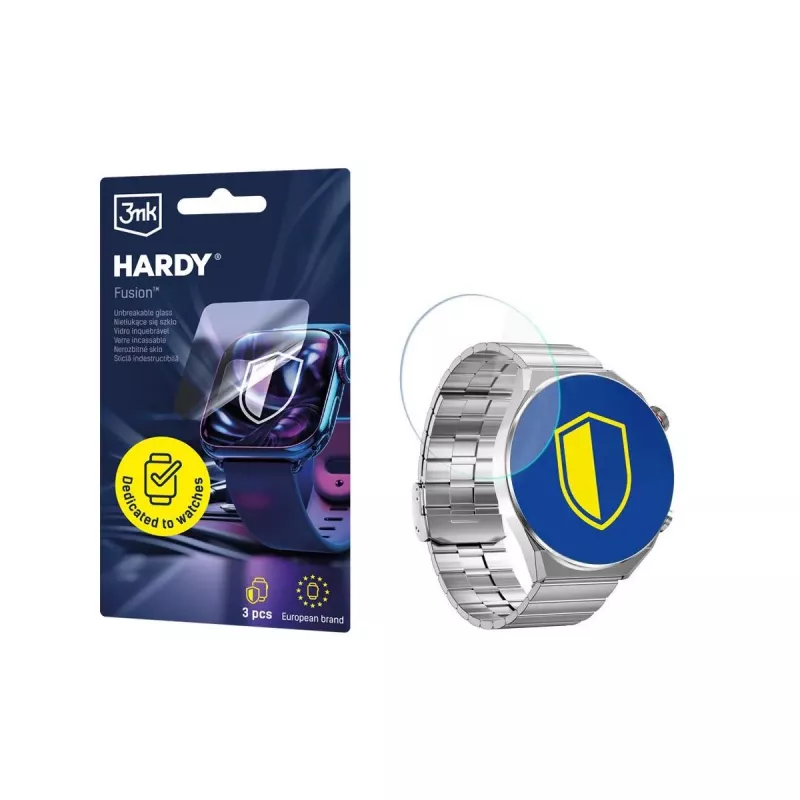 3MK PROTECTION Rubicon RNCE99 - Proteção de relógio 3mk Hardy Fusion