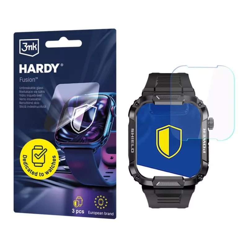 3MK PROTECTION Rubicon RNCF 07 - Proteção de relógio 3mk Hardy Fusion