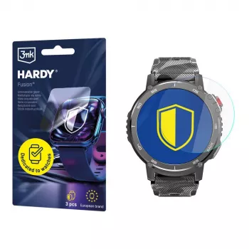 3MK PROTECTION RUBICON RNCF08 - Proteção de relógio 3mk Hardy Fusion