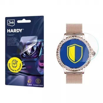 3MK PROTECTION Rubicon RNCF19 - Película protetora de ecrã 3mk Hardy Fusion para relógio