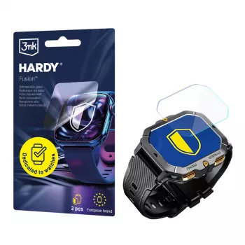 3MK PROTECTION Rubicon RNCF23 - Proteção de relógio 3mk Hardy Fusion