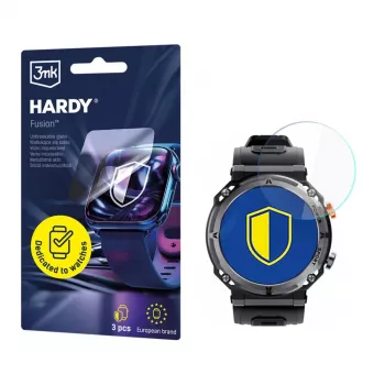 3MK PROTECTION Rubicon RNCF25 - Proteção de relógio 3mk Hardy Fusion