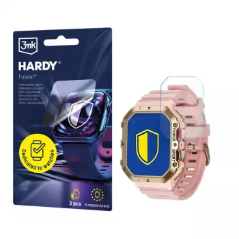 3MK PROTECTION Rubicon RNCF28 - 3mk Hardy Fusion proteção para relógio