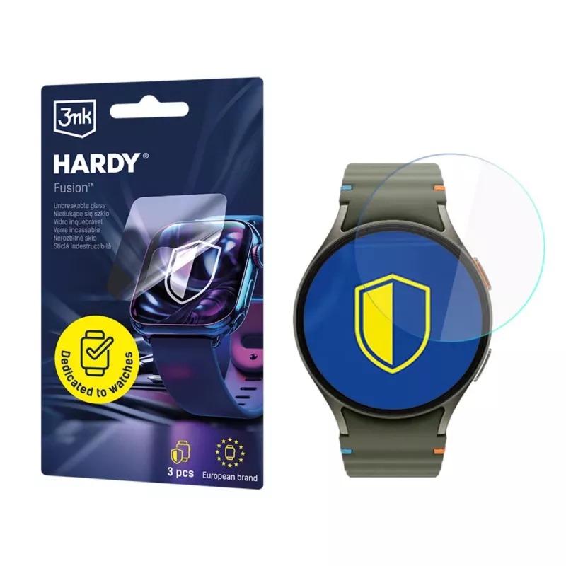 3MK PROTECTION Samsung Galaxy Watch 7 44mm - 3mk Hardy Fusion proteção para relógio