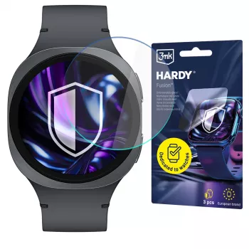3MK PROTECTION Samsung Galaxy Watch 8 40mm / 9 40mm - 3mk Hardy Fusion proteção para relógio