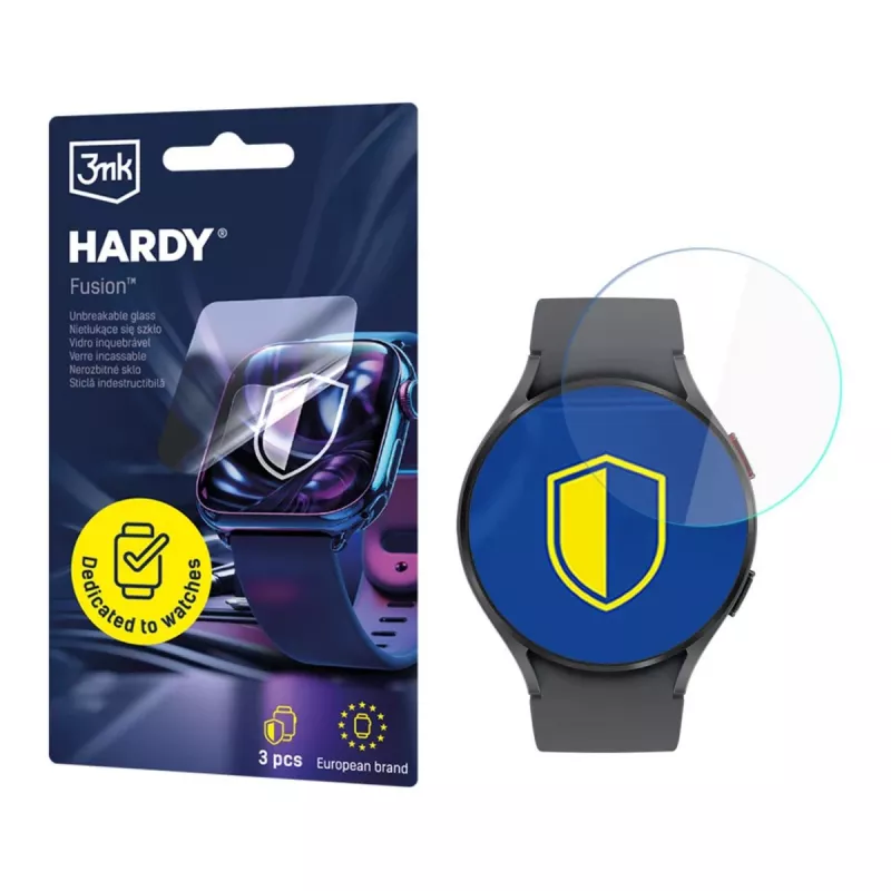 3MK PROTECTION Samsung Galaxy Watch FE 44mm - 3mk Hardy Fusion proteção para relógio