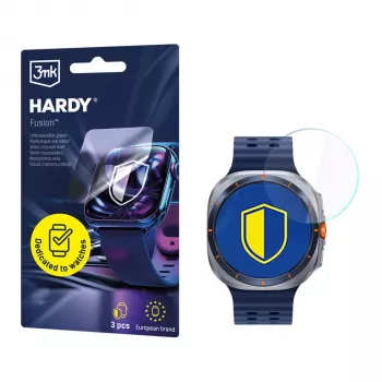 3MK PROTECTION Samsung Galaxy Watch Ultra 2025 - 3mk Hardy Fusion proteção para relógio