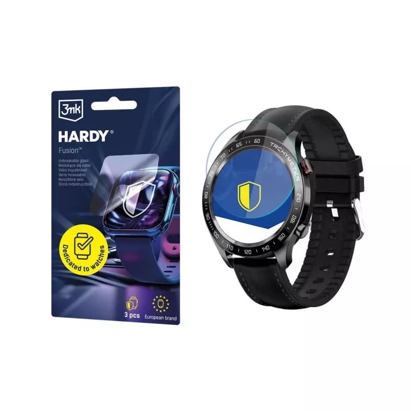 3MK PROTECTION Smartwatch Pacific 21-3 - 3mk Hardy Fusion proteção para relógio