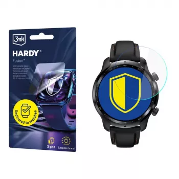 3MK PROTECTION TicWatch Pro 3 - 3mk Hardy Fusion proteção para relógio
