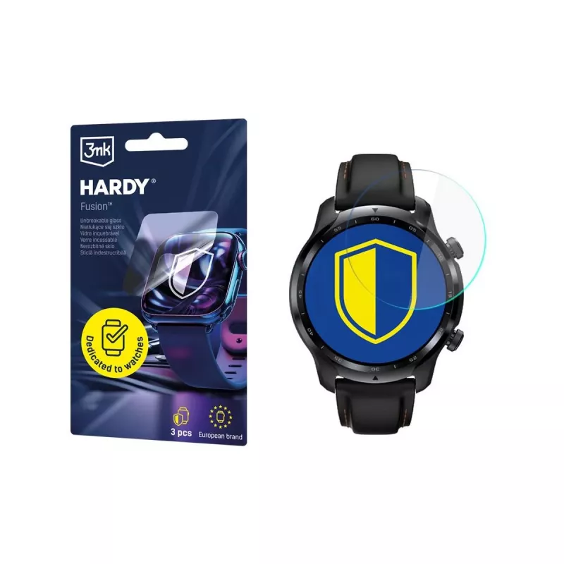 3MK PROTECTION TicWatch Pro 3 - 3mk Hardy Fusion proteção para relógio