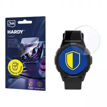 3MK PROTECTION Vector Smart Kids VCTR-00-02BK - 3mk Hardy Fusion proteção para relógio