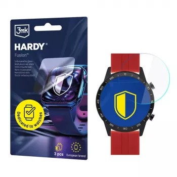 3MK PROTECTION Vector Smart VCTR-32-22BK RD 45mm - 3mk Hardy Fusion proteção para relógio