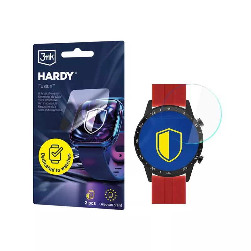 3MK PROTECTION Vector Smart VCTR-32-22BK RD 45mm - 3mk Hardy Fusion proteção para relógio