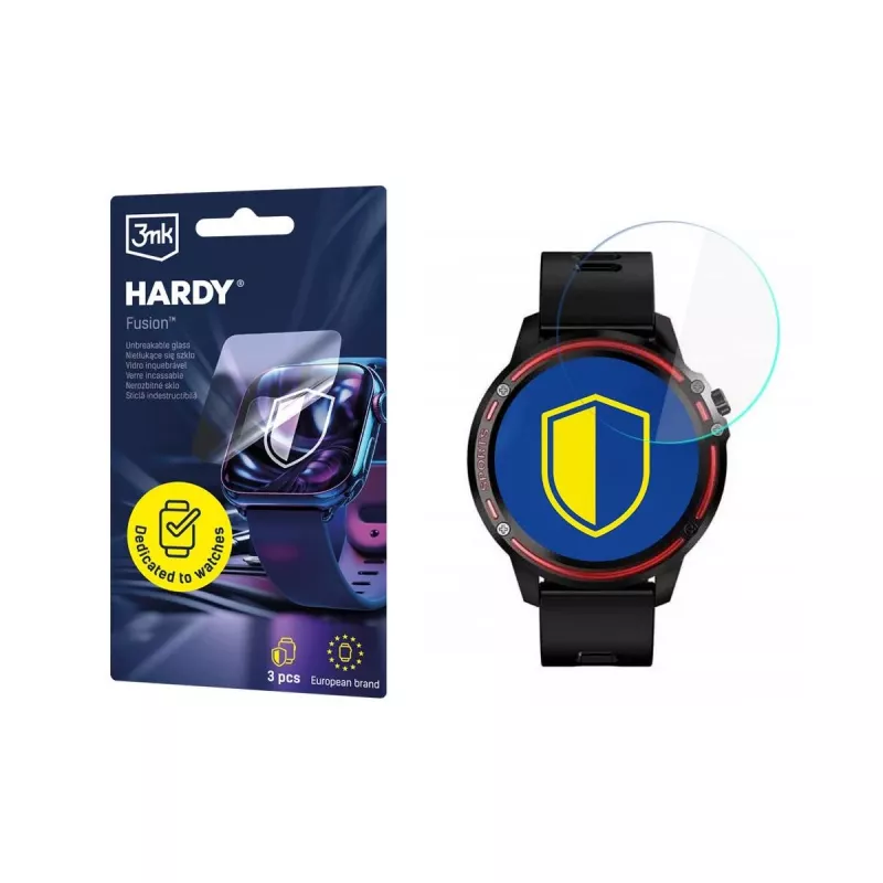 3MK PROTECTION Watchmark L8 - 3mk Hardy Fusion Watch Protection protetor de ecrã