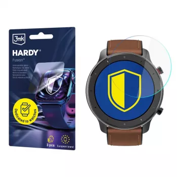 3MK PROTECTION Xiaomi Amazfit GTR 47mm - Proteção de relógio 3mk Hardy Fusion