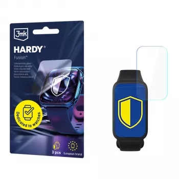 3MK PROTECTION Xiaomi Smart Band 9 Active - Proteção de relógio 3mk Hardy Fusion