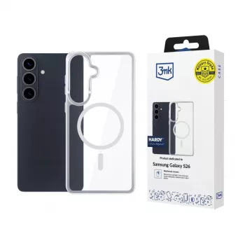3MK PROTECTION Samsung Galaxy S26 - 3mk Hardy LiqForce MagCase preto