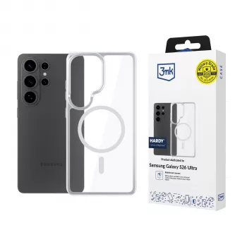 3MK PROTECTION Samsung Galaxy S26 Ultra - Capa 3mk Hardy LiqForce MagCase