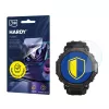 3MK PROTECTION Amazfit T-Rex 3 Pro 48mm - Proteção de relógio 3mk Hardy Fusion