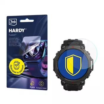 3MK PROTECTION Amazfit T-Rex 3 Pro 48mm - Proteção de relógio 3mk Hardy Fusion