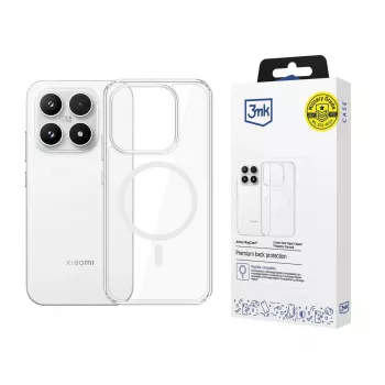 3MK PROTECTION Xiaomi 17 - 3mk Hardy LiqForce MagCase capa traseira preta