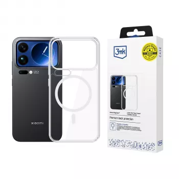 3MK PROTECTION Xiaomi 17 Pro - Capa 3mk Hardy LiqForce MagCase