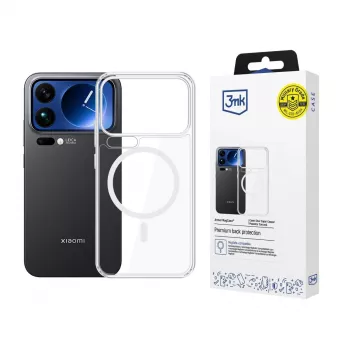 3MK PROTECTION Xiaomi 17 Pro Max Hardy LiqForce MagCase capa traseira preta