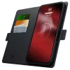 3MK PROTECTION Hardy Foldy Case para Apple iPhone 15 - preto