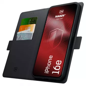 3MK PROTECTION Apple iPhone 16E/ iPhone 17E - Capa 3mk Hardy Foldy