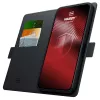 3MK PROTECTION Realme C67 - Capa 3mk Hardy Foldy preta